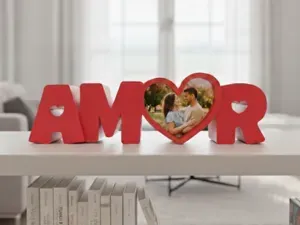 Marco “AMOR” – Regalo perfecto para San Valentín