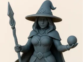 D&D Arkanhexe der Dämmerung