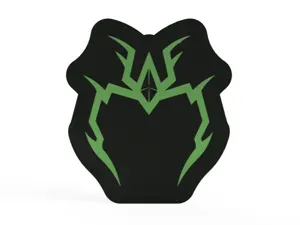 Keyleth Symbol – Wall Art & Coaster Set!