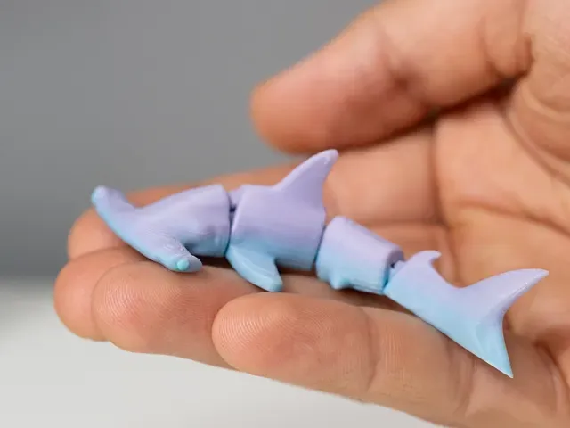 Hammerhead Shark - Articulated — Image 5 of 5
