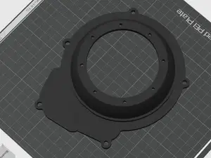 am6 ignition cover empty