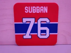 NHL Coaster - PK Subban