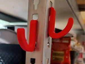 Utility Hook for Metal Shelving - Garage Storage