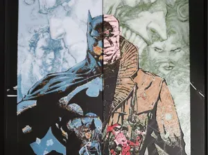 Batman Hush Left & Right Side