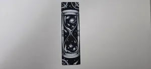 Cosmic Hourglass Time Keeper Bookmark