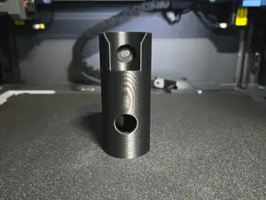 Universal ice rod holder