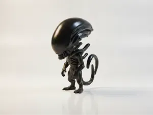 Xenomorph Alien Chibi Figure