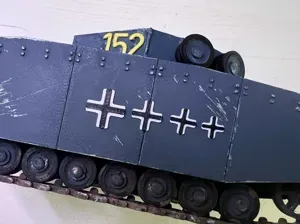 German Decals - Balkenkreuz (for tanks incl. 1:35)