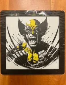 Wolverine with Claws Extended