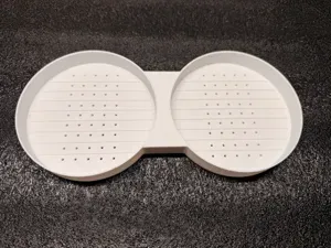 Double Arepa Mold – Molde doble para Arepas Fast!