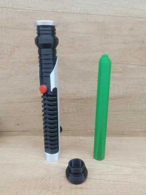 Qui-Gon Jinn Collapsing Lightsaber (No AMS) — Фото 5 из 5
