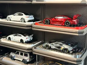 1:64停车场展示架无限堆叠无AMS