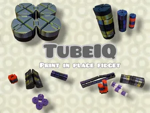 TubeIQ - The amazing fidget and puzzle
