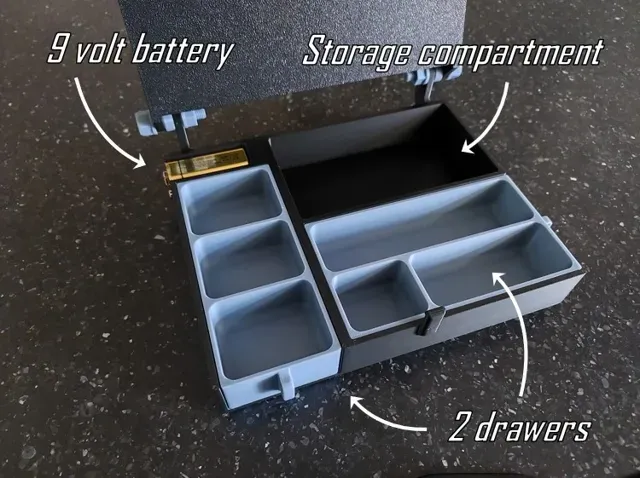 Storage Add-on for Modular Arduino Workstation — Фото 4 из 6