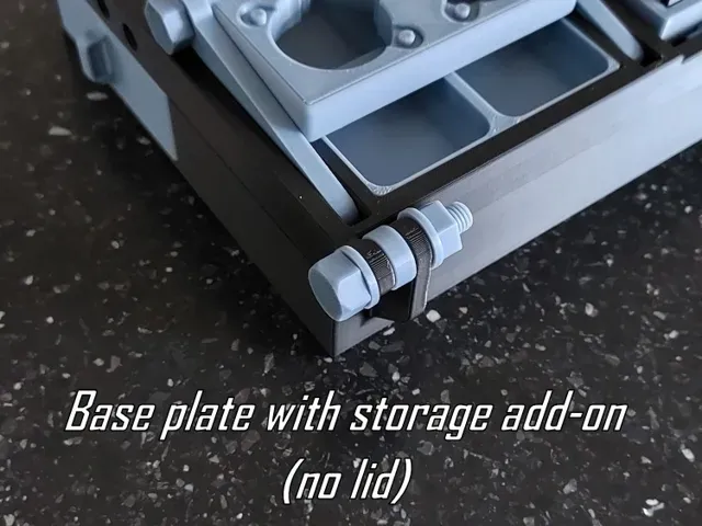 Storage Add-on for Modular Arduino Workstation — Фото 6 из 6