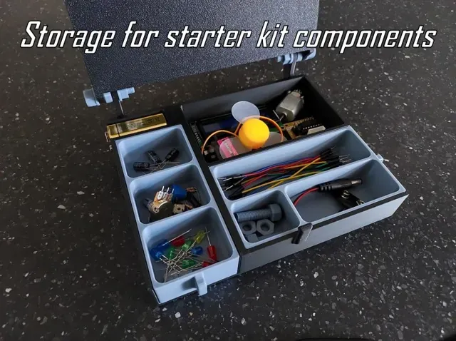 Storage Add-on for Modular Arduino Workstation — Фото 3 из 6