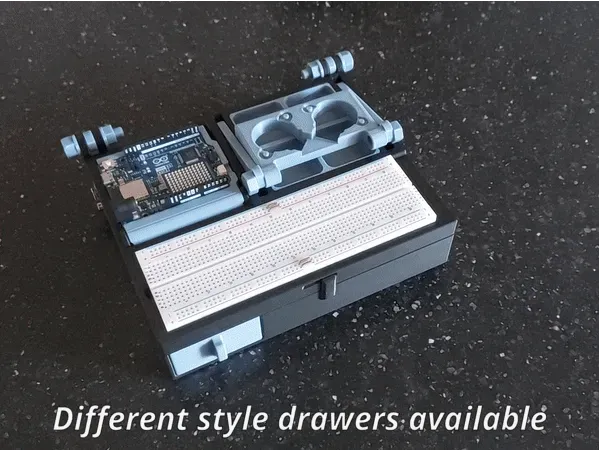 Storage Add-on for Modular Arduino Workstation — Фото 2 из 6