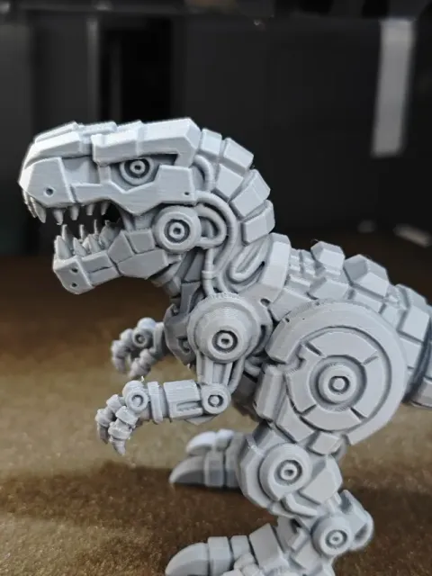 Mecha T-REX — Фото 7 из 8