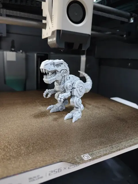 Mecha T-REX — Фото 3 из 8