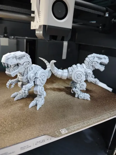 Mecha T-REX — Фото 6 из 8