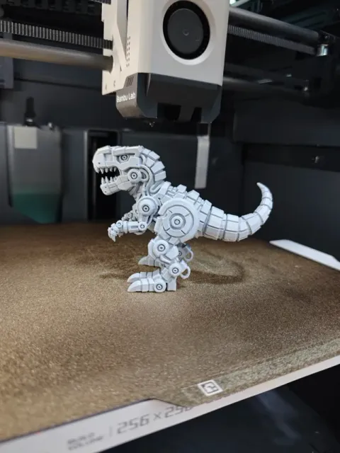 Mecha T-REX — Фото 2 из 8