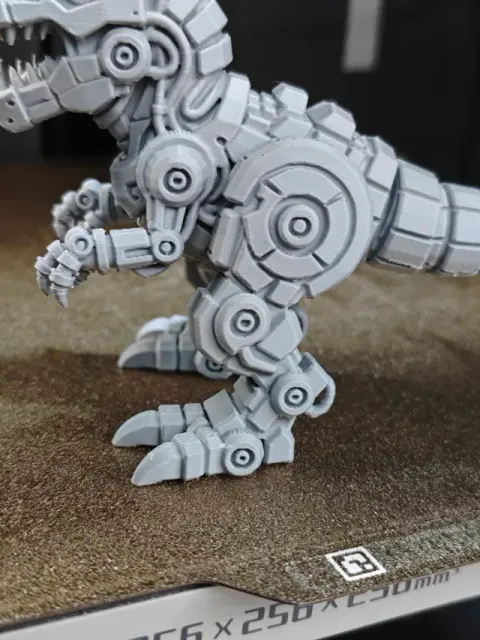 Mecha T-REX — Фото 8 из 8
