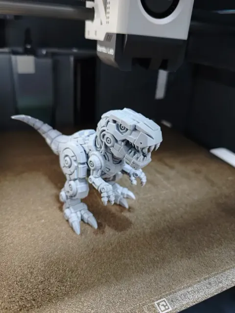 Mecha T-REX — Фото 5 из 8