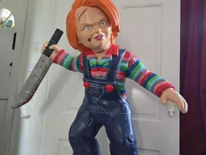 Life-Size Chucky Knife-Wielding Terror in 14 Parts