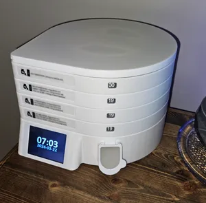Automatic pill dispenser