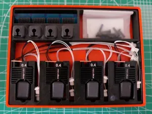 Snapmaker U1 Hot End Gridfinity Bin