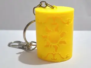 CHAVEIRO LUMINARIA DA RAPUNZEL