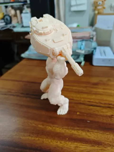 漫威浩克角色手办 动漫 分件 好打 胶水拼装 可上色坚固可放大道具家居摆件模型儿童玩具 — Image 3 of 7