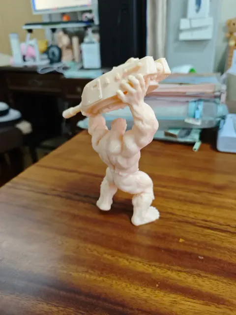 漫威浩克角色手办 动漫 分件 好打 胶水拼装 可上色坚固可放大道具家居摆件模型儿童玩具 — Image 5 of 7