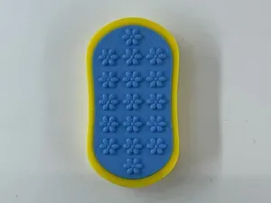 Pill Magnetic Slider Flower Pattern