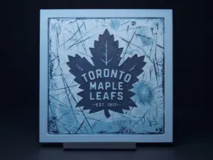 Toronto Maple Leafs - Hueforge Wall Art