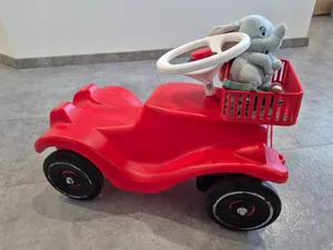 Gepäckbox Bobbycar Classic – magnetisch abnehmbar