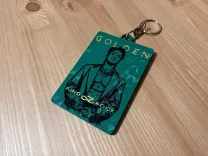 Photocard Holder - Jung Kook - GOLDEN
