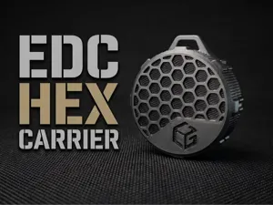 EDC Pocket Vault - Hex Carrier IP67 MK2