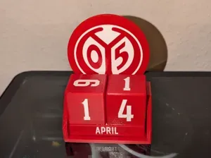 Ewiger Kalender - Mainz 05