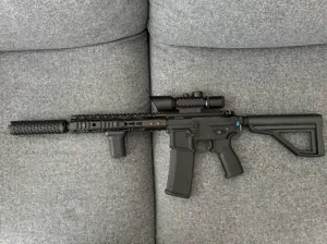 Airsoft Suppressor 8 M4/AR-15 14mm CCW
