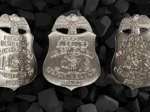 FBI Police badge replica
