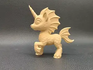Water Unicorn Pony – MLP Chibi Fantasy Toy