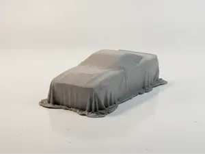 Ford Mustang Shelby GT500 Under Cloth STL