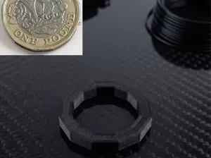 Minimalist £1 Shopping Trolley Coin