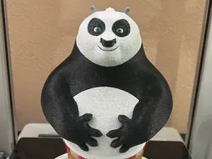 Kung Fu Panda - 2 pezzi altezza 200mm