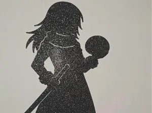 Rimuru Tempest Silhouette