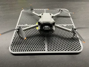 Landing pad for DJI drone