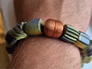 Beaded Bracelet geometric shapes