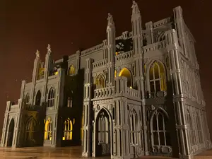 Imperial Palace Wargame Terrain