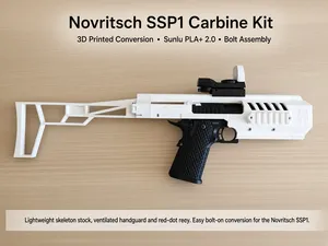 SSP1 (Hi Capa) arisoft Carbine kit